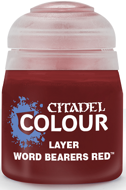 (image for) Citadel Layer Paint: Word Bearers Red