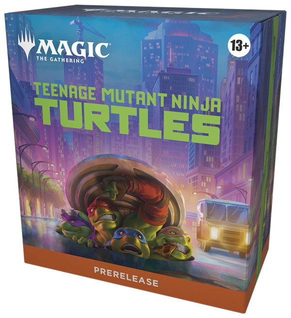 (image for) Teenage Mutant Ninja Turtles Prerelease Kit