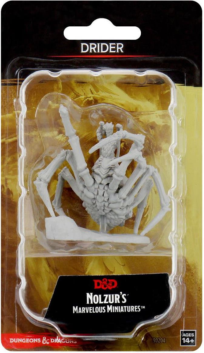 (image for) D&D Nolzur's Marvelous Miniatures : Drider