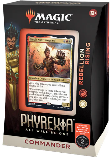 (image for) Phyrexia: All Will Be One Commander - Rebellion Rising