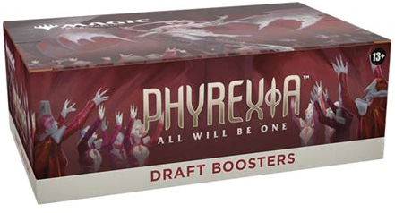 (image for) Phyrexia: All Will Be One Draft Booster Display