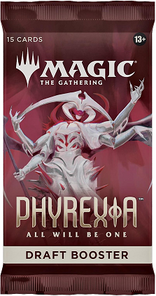 (image for) Phyrexia: All Will Be One Draft Booster Pack