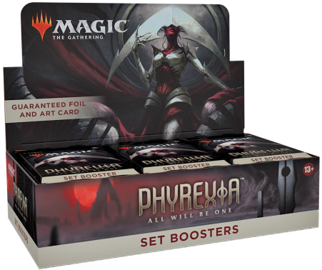 (image for) Phyrexia: All Will Be One Set Booster Display