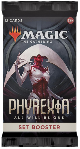 (image for) Phyrexia: All Will Be One Set Booster Pack