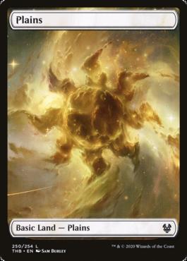 (image for) Plains (Foil - Theros Beyond Death)