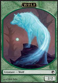 (image for) Wolf Token