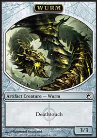 (image for) Wurm Token (Deathtouch)