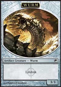 (image for) Wurm Token (Lifelink)