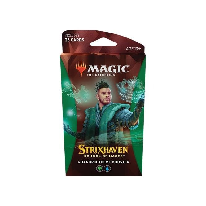(image for) Strixhaven School of Mages: Theme Booster QUANDRIX