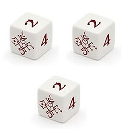 SINS Dice Set (image for) SINS Dice Set