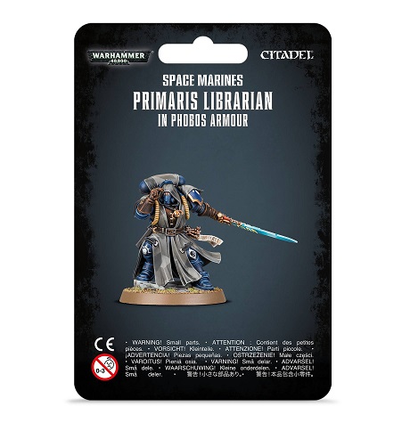 (image for) Primaris Librarian in Phobos Armour