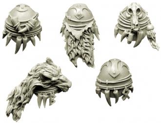 (image for) Wolves Knights Heavy Shoulder Pads