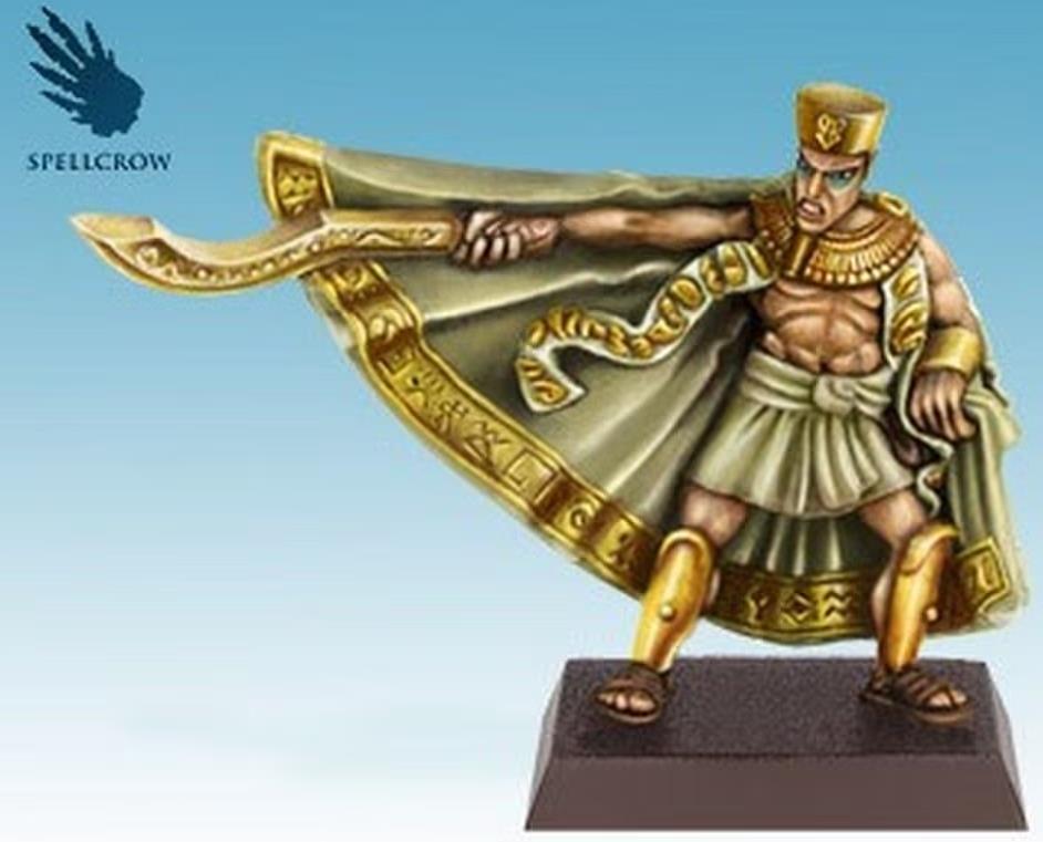 (image for) Umbra Turris - Dark Elf with Chepesh