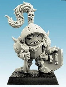 (image for) Dyniaq with Sword and Shield