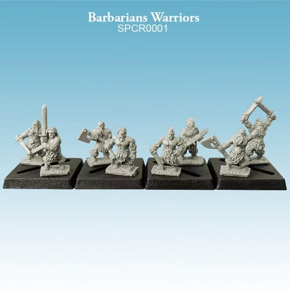 (image for) Argatoria - Barbarians - Warriors