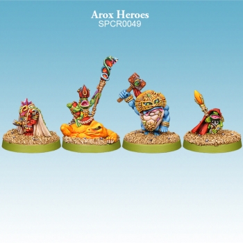 (image for) Arox Heroes