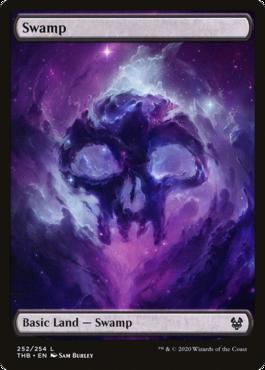 (image for) Swamp (Foil - Theros Beyond Death)
