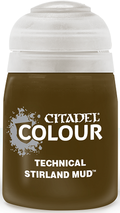 (image for) Citadel Technical Paint: Stirland Mud (24 ml)