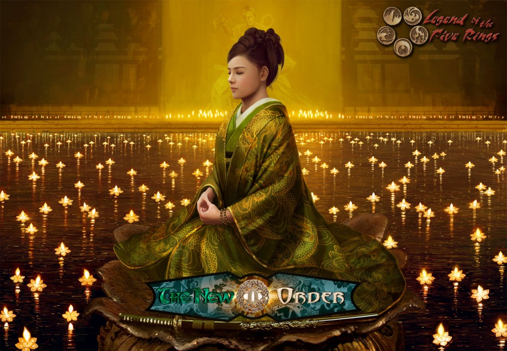 (image for) Legend of the five Rings:The New Order booster pack