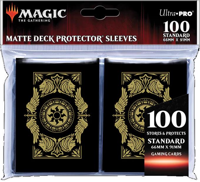 (image for) Mana 7 Plains Deck Protector Sleeves (100ct)