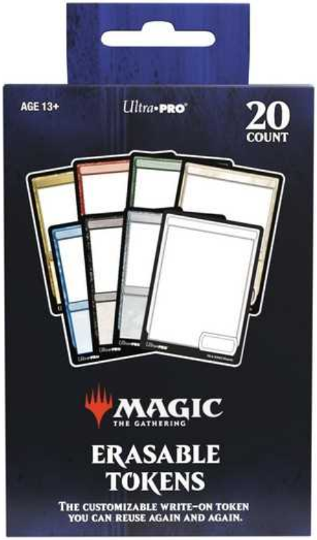 (image for) Magic: The Gathering - Erasable Tokens