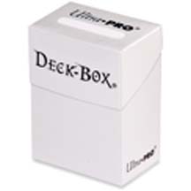 (image for) Ultra Pro Deck box White