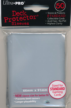 (image for) Ultra Pro Clear Sleeves Standard