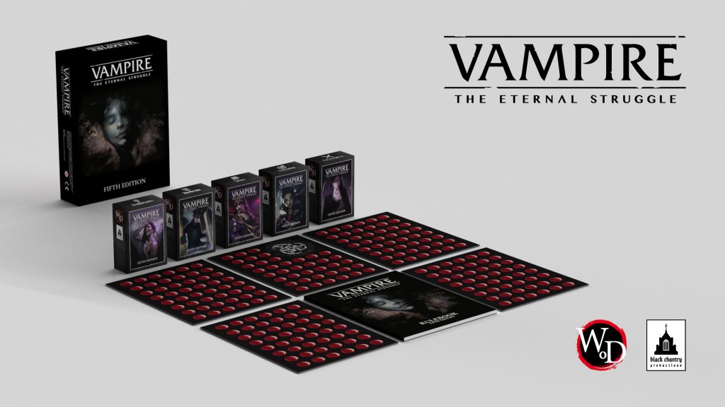 (image for) Vampire the Eternal Struggle Fifth Edition