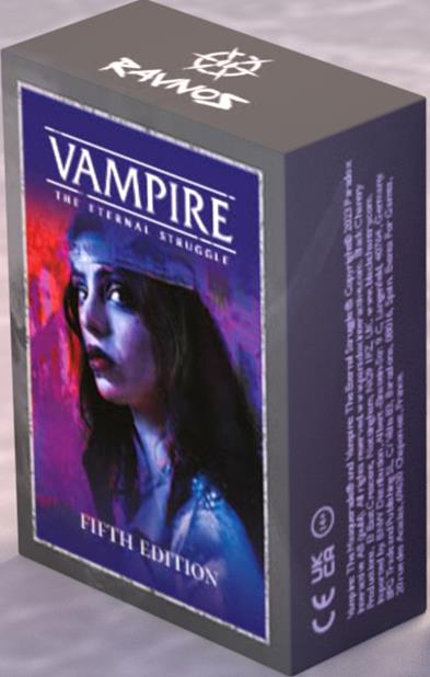 (image for) VTES 5th Edition Starter - Ravnos