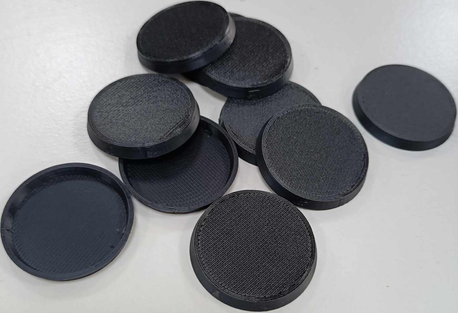 (image for) 32mm Round Base x10