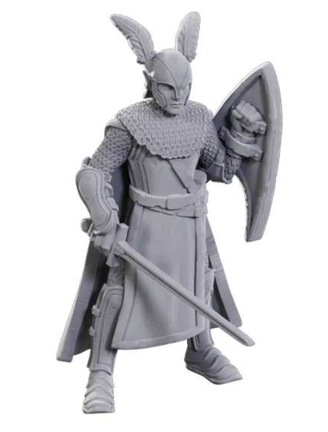 (image for) D&D Nolzur's Marvelous Unpainted Miniatures: Limited Edition 50th Anniversary - Elves