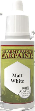 (image for) Army Painter Warpaints - Matt White