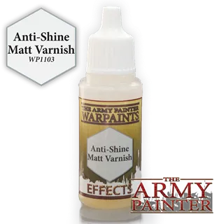 (image for) Army Painter Warpaints - Anti-Shine Matt Varnish