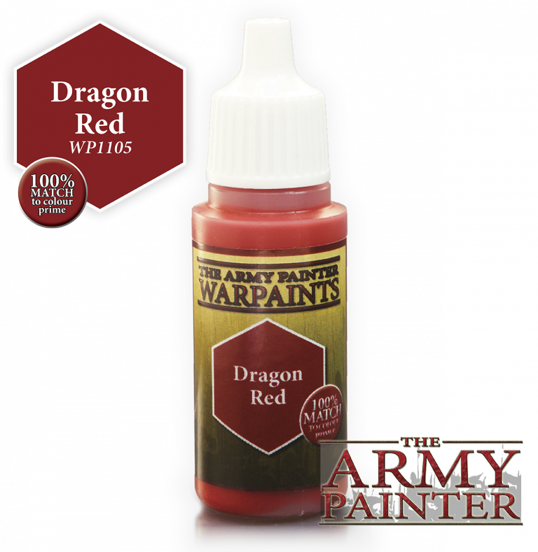 (image for) Army Painter Warpaints - Dragon Red