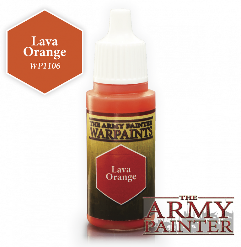 (image for) Army Painter Warpaints - Lava Orange