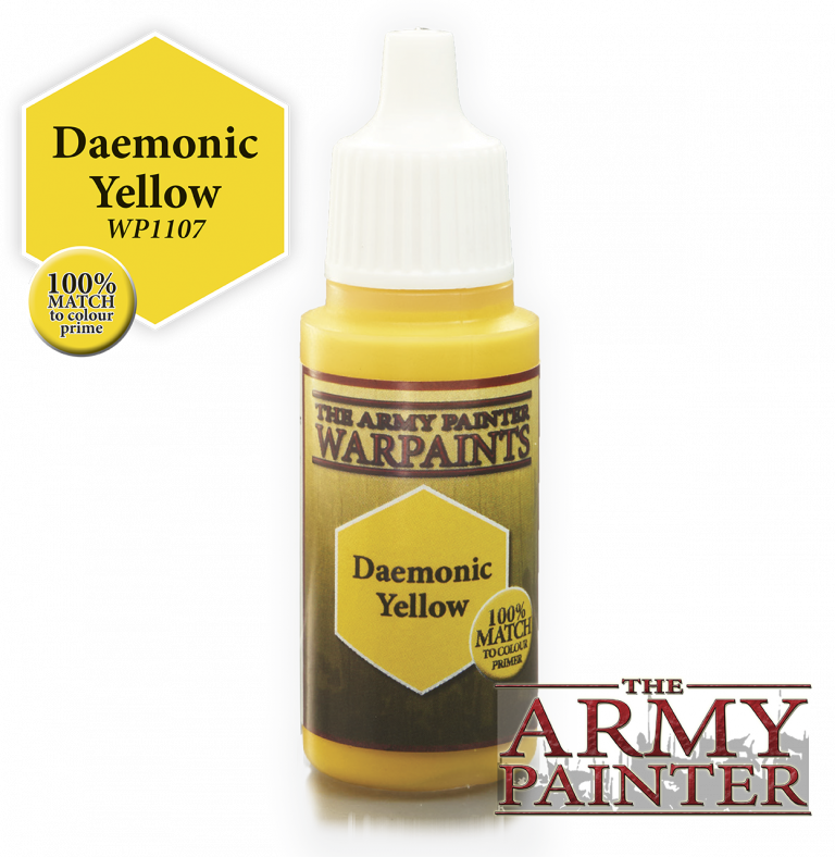 (image for) Army Painter Warpaints - Daemonic Yellow