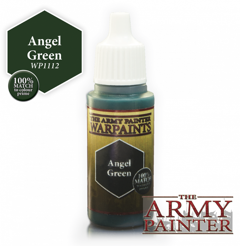 (image for) Army Painter Warpaints - Angel Green