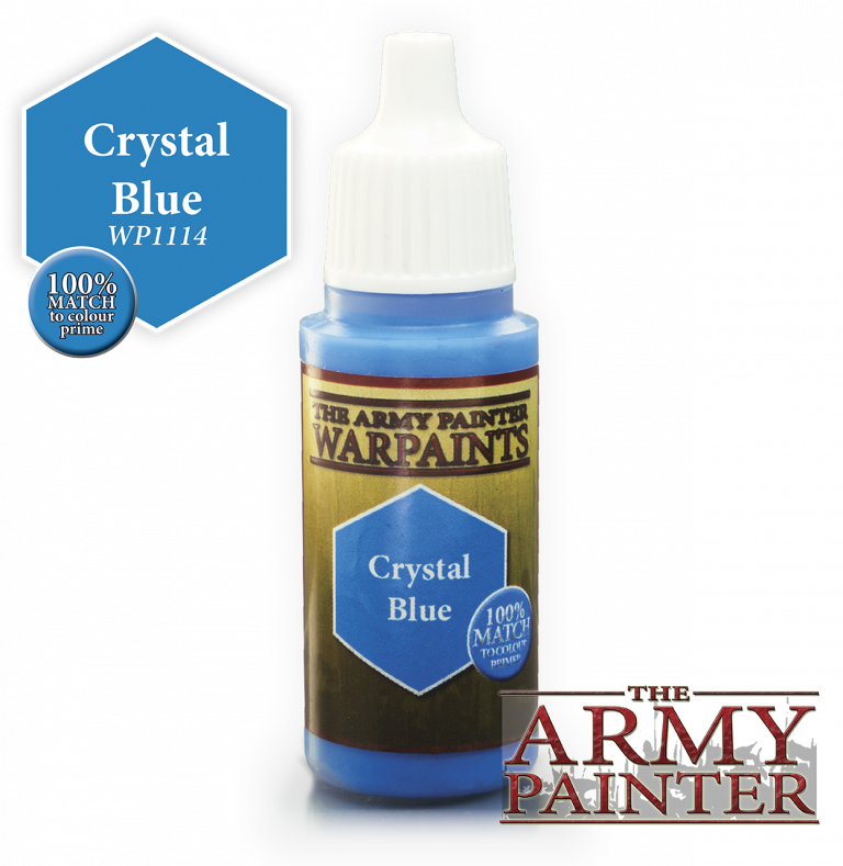 (image for) Army Painter Warpaints - Crystal Blue