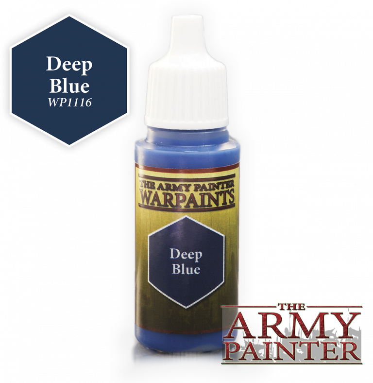 (image for) Army Painter Warpaints - Deep Blue