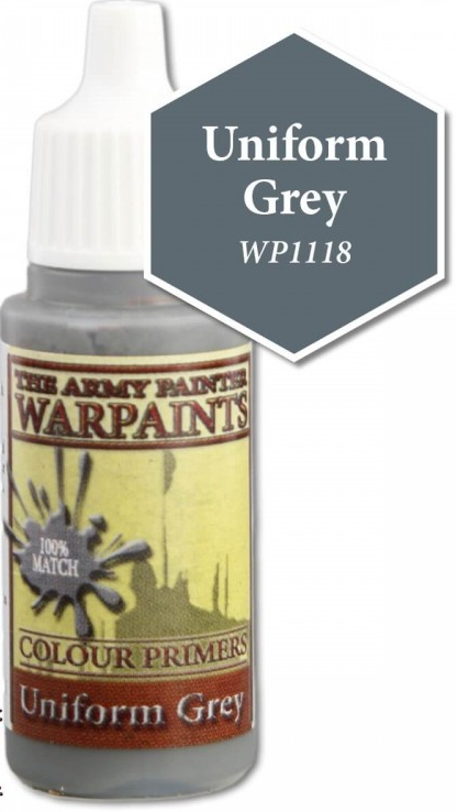 (image for) Army Painter Warpaints - Uniform Grey