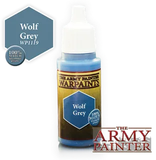 (image for) Army Painter Warpaints - Wolf Grey