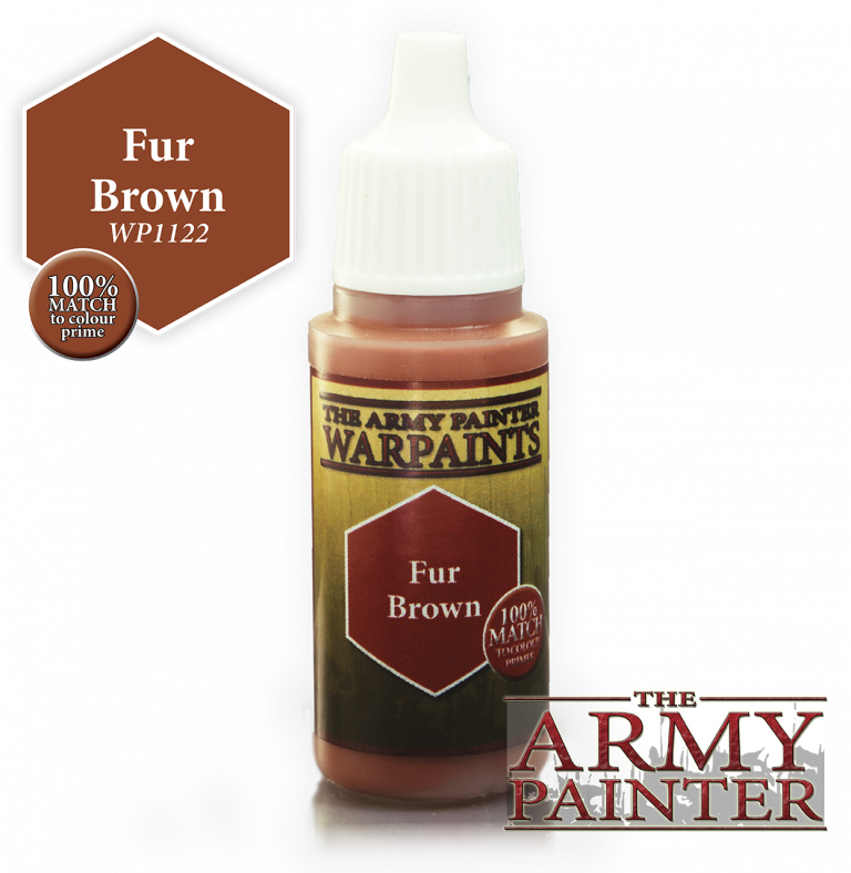 (image for) Army Painter Warpaints - Fur Brown
