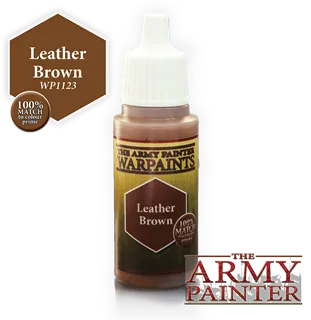 (image for) Army Painter Warpaints - Leather Brown
