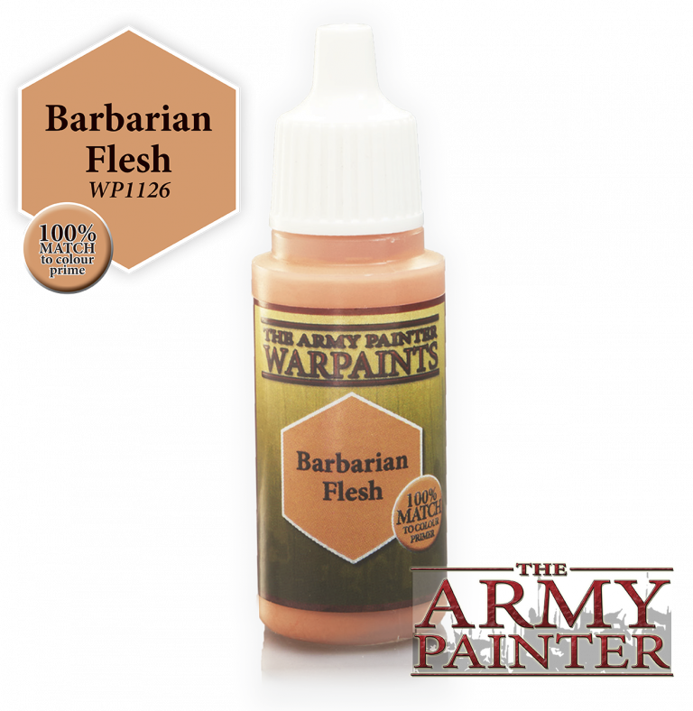 (image for) Army Painter Warpaints - Barbarian Flesh