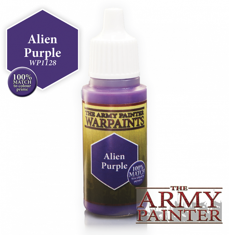 (image for) Army Painter Warpaints - Alien Purple