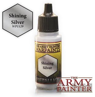 (image for) Army Painter Warpaints - Shining Silver