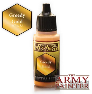 (image for) Army Painter Warpaints - Greedy Gold