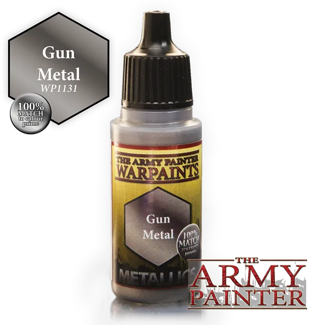 (image for) Army Painter Warpaints - Gun Metal