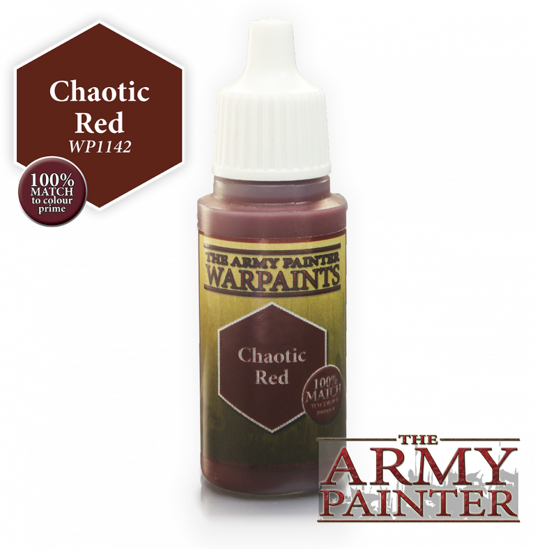 (image for) Army Painter Warpaints - Chaotic Red