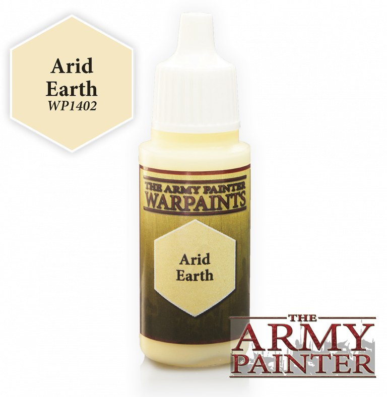 (image for) Army Painter Warpaints - Arid Earth